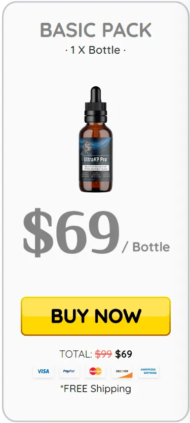 ultrak9 pro Buy 1 bottle