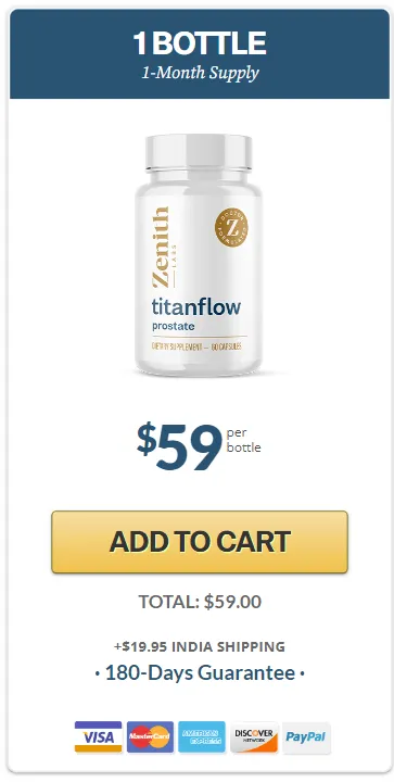 Buy TitanFlow 1 Bottle