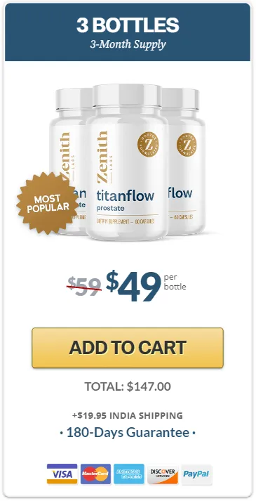 Buy TitanFlow 3 Bottle