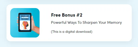 CogniCare Pro free bonuse