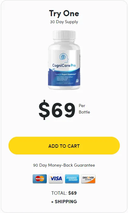 cognicare pro Buy 1 bottle