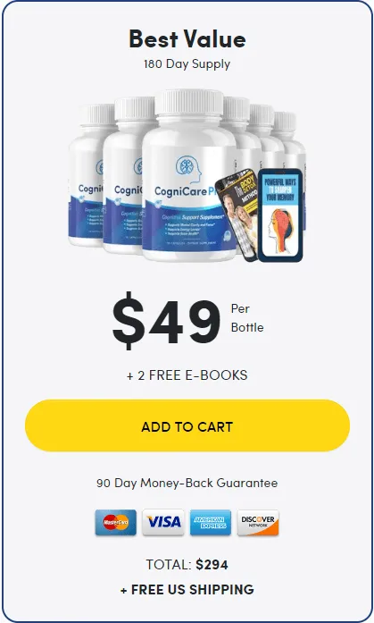 cognicare pro Buy 6 bottle