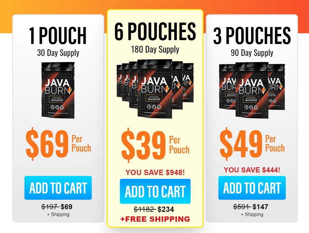 Java burn Buy