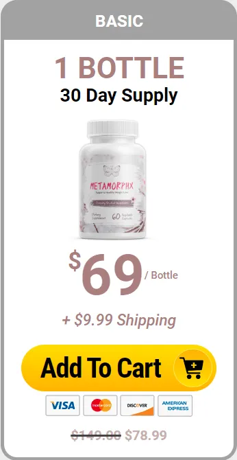 Metamorphx buy 1 bottle