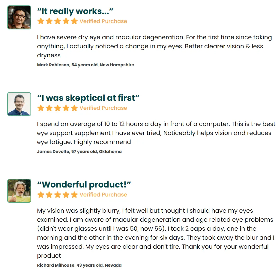 Visisoothe reviews
