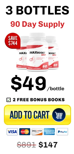 Buy Max Boost Plus 3 Bottle