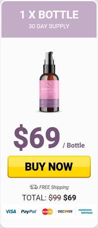renew ritual Buy 1 bottle