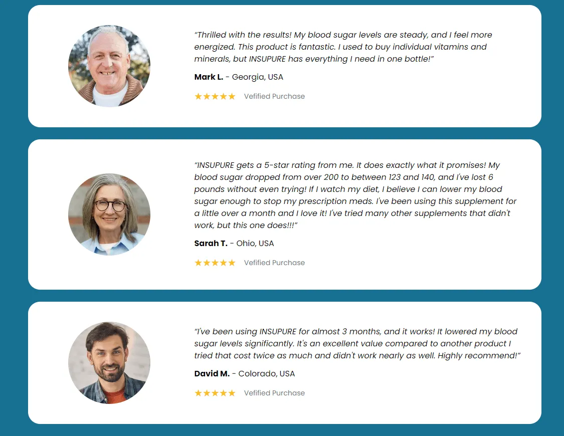 Insupure review