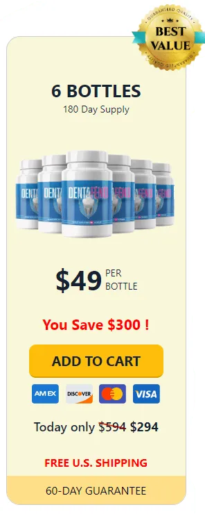 Buy Dentafend 6 Bottle
