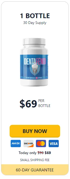 Buy Dentafend 1 Bottle
