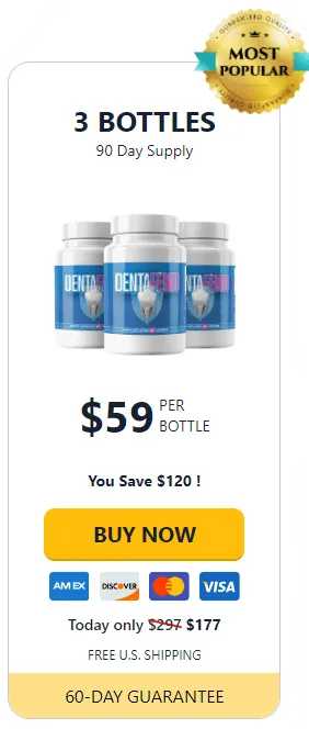 Buy Dentafend 3 Bottle
