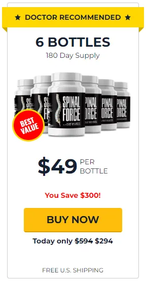 Buy Spinal Force 6 Bottle