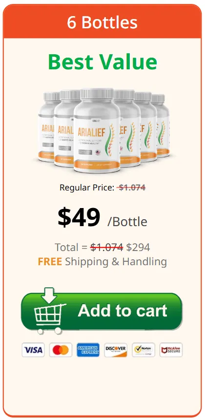 arialief Buy 6 bottle