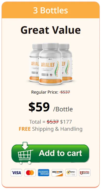 arialief Buy 3 bottle