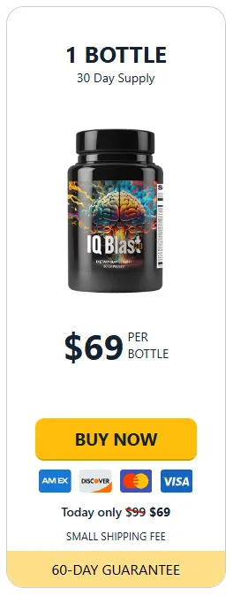 iq blast pro Buy 1 bottle