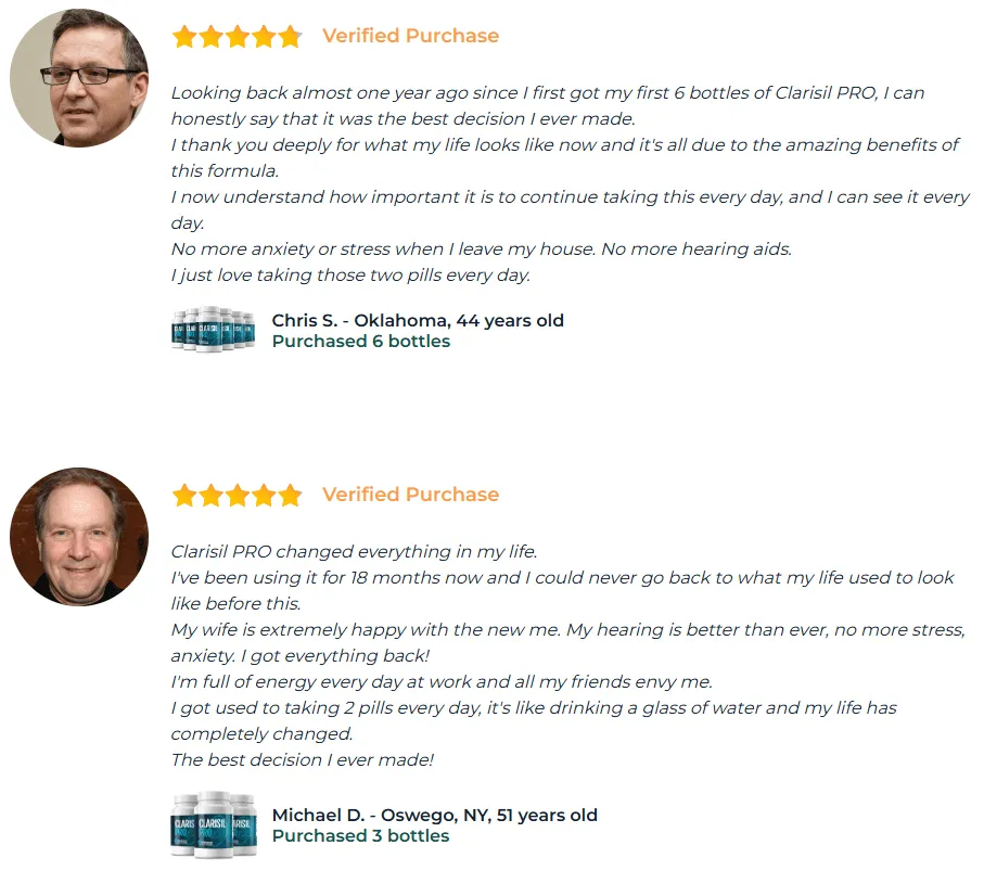 Clarisil pro review