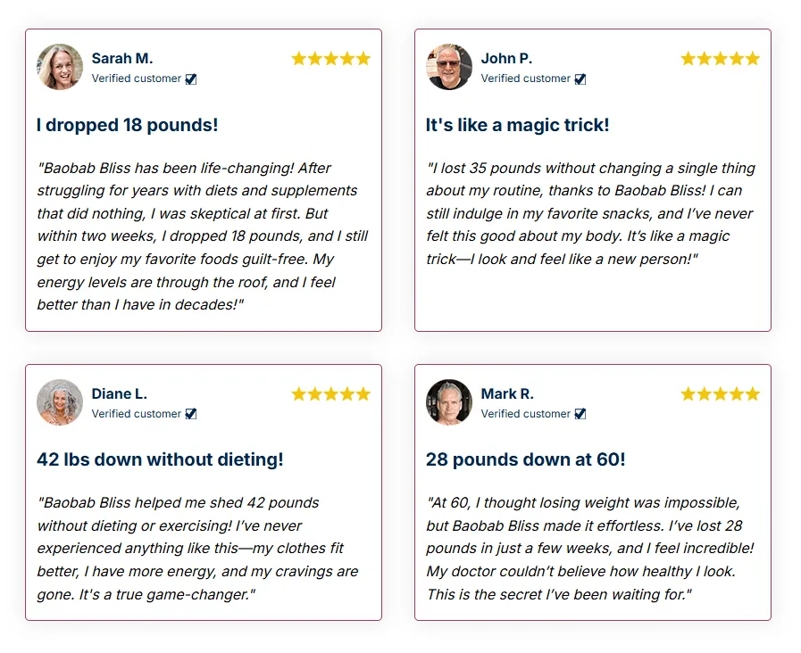Baobab Bliss reviews