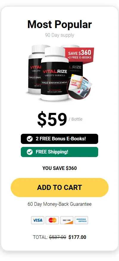 Buy Vitalrize 3 Bottle