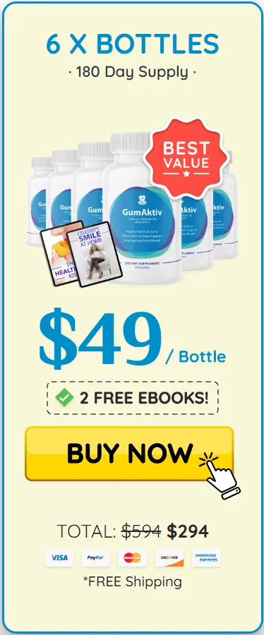 gumaktiv Buy 6 bottle