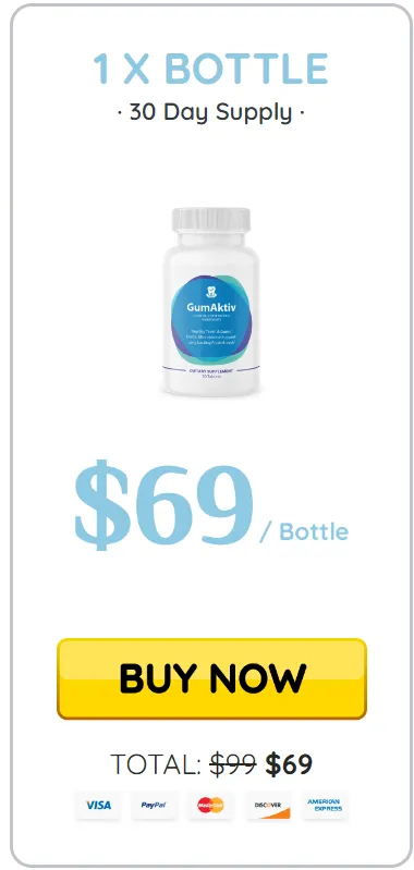 gumaktiv Buy 1 bottle