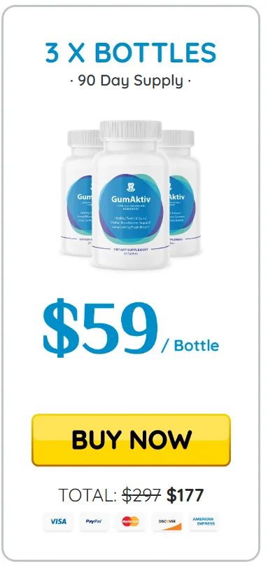 gumaktiv Buy 3 bottle