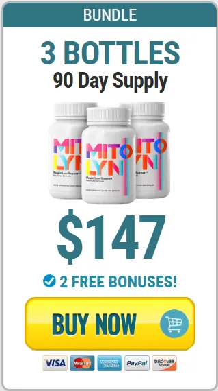 Mitolyn buy 3 bottle