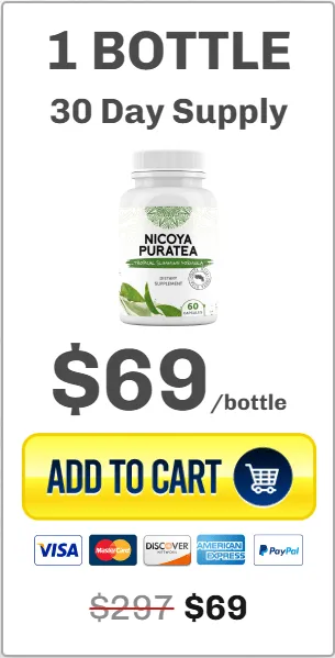nicoya puratea Buy 1 bottle
