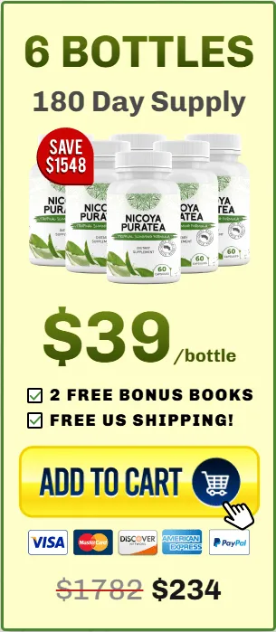 nicoya puratea Buy 6 bottle