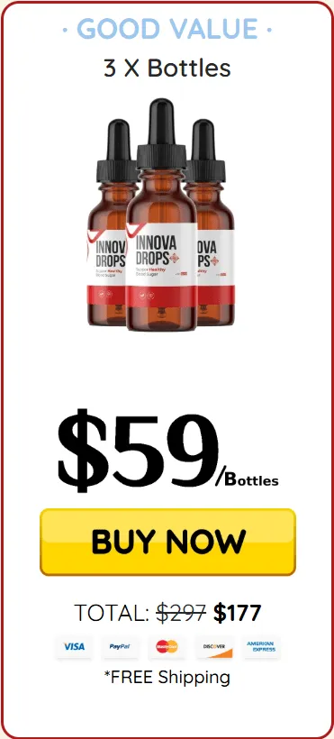 innova drops Buy 3 bottle