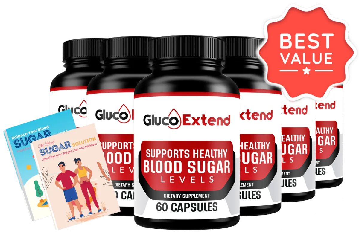 Gluco Extend Official Website