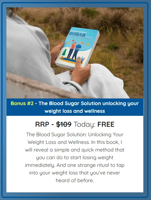 Gluco Extend bonuses
