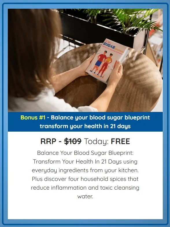 Gluco Extend free bonuse
