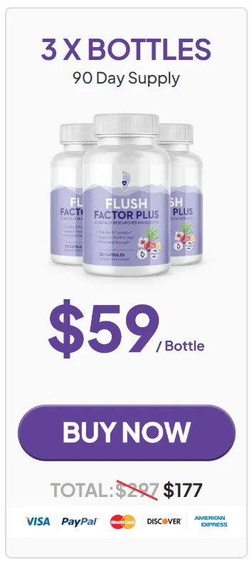 flush factor plus Buy 3 bottle