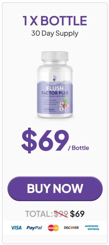 flush factor plus Buy 1 bottle
