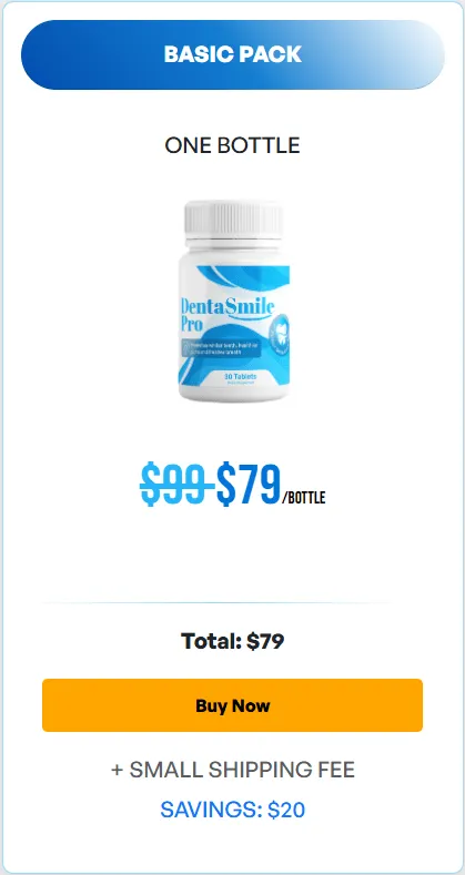 dentasmile pro Buy 1 bottle
