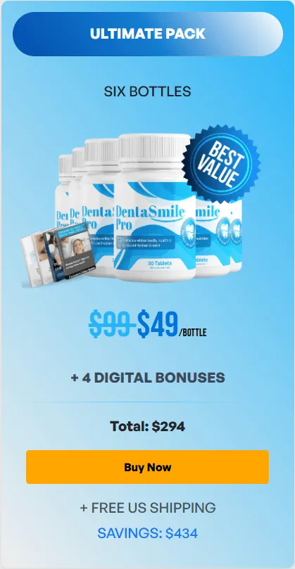 dentasmile pro Buy 6 bottle