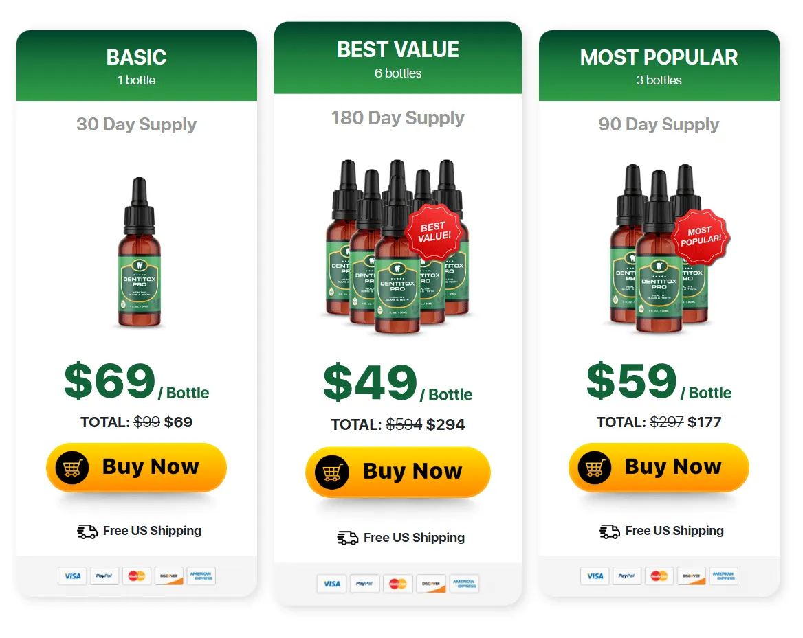 Dentitox pro Buy