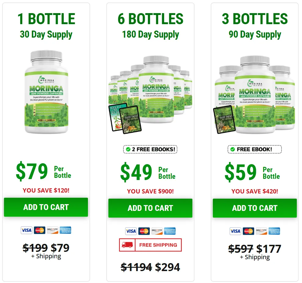 Moringa magic Buy