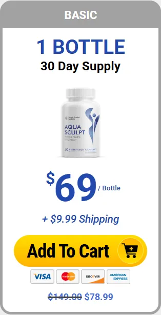 aquasculpt Buy 1 bottle