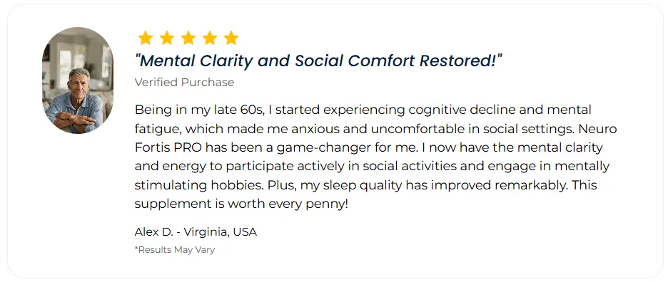 Neuro fortis pro review