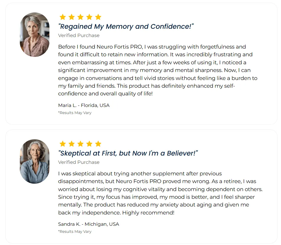 Neuro fortis pro reviews