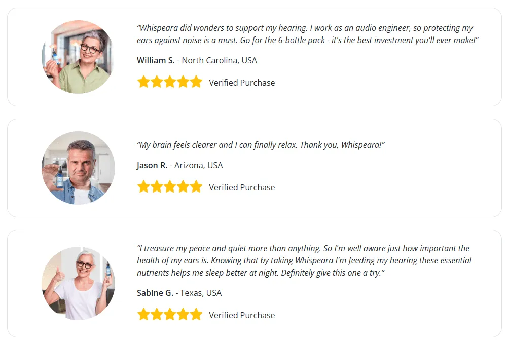 Whispeara review