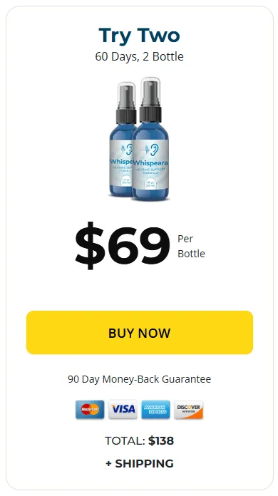 whispeara Buy 1 bottle