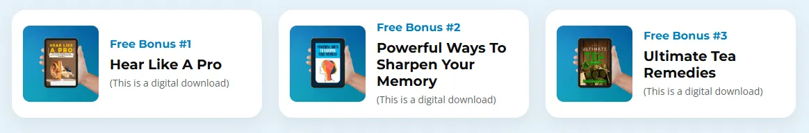 Whispeara free bonuse