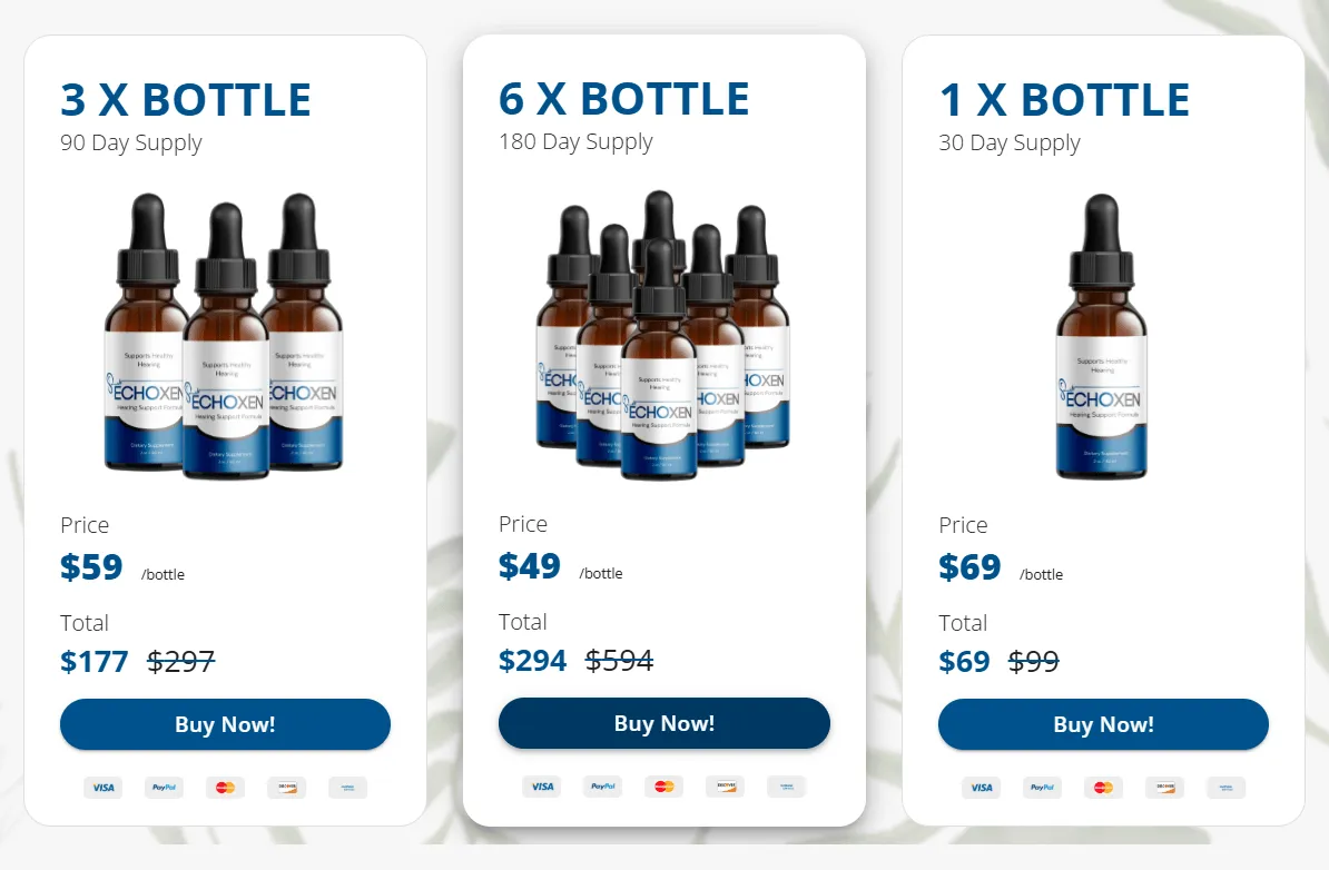 Echoxen Buy
