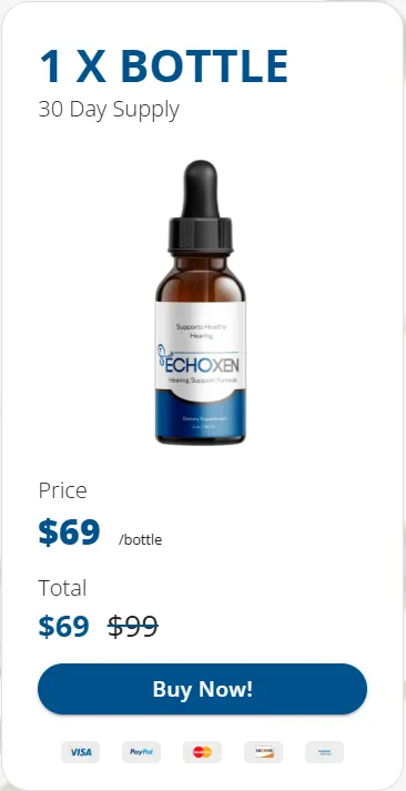 Echoxen buy 1 bottle