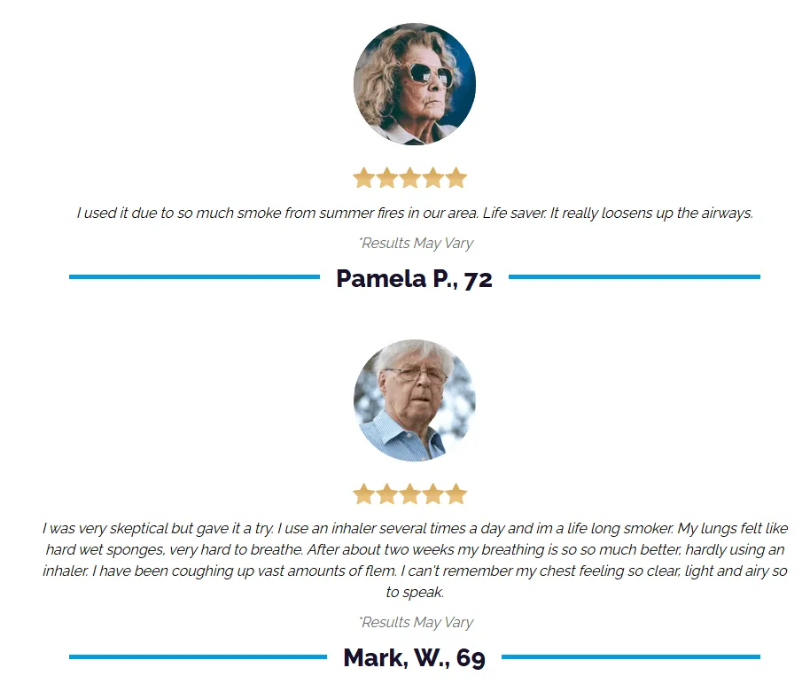 Lung Clear Pro reviews