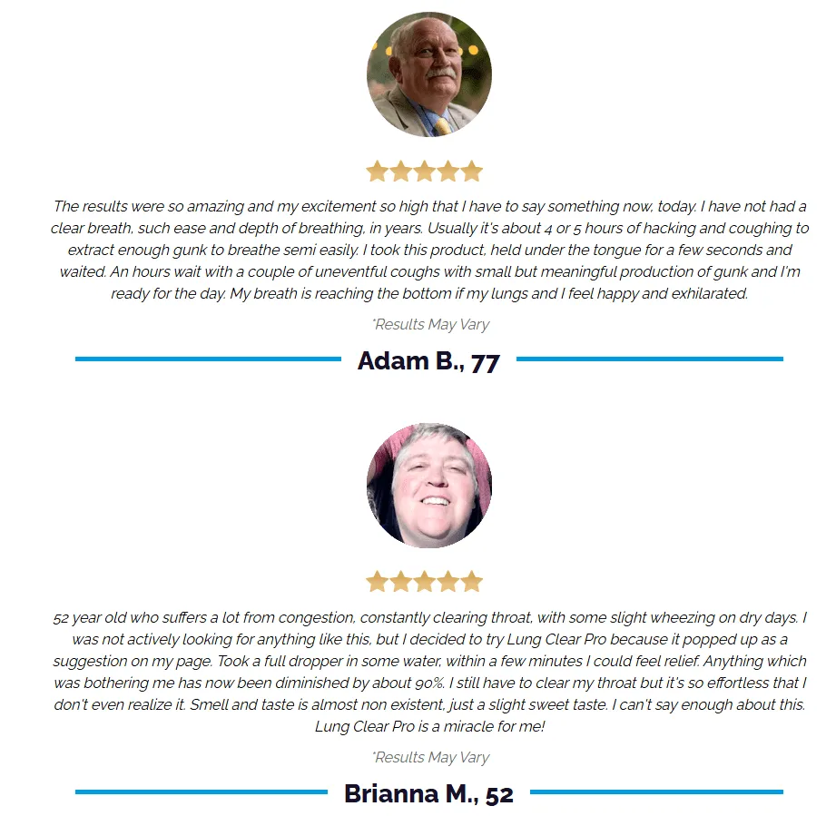 Lung Clear Pro review