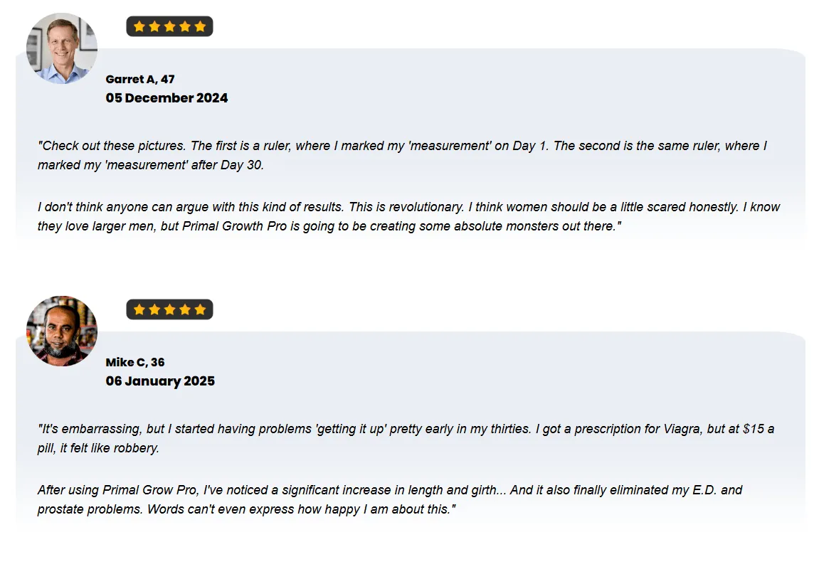 primal grow pro reviews