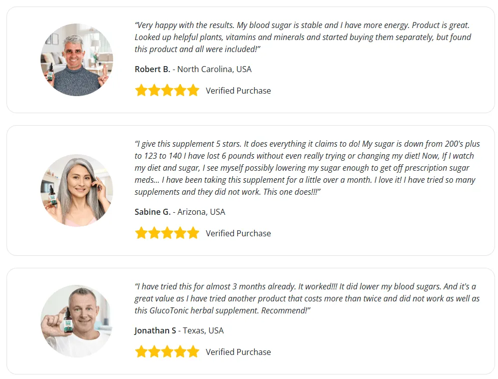 GlucoTonic Reviews
